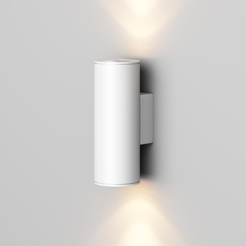  Светильник Shim 24Вт 3000К IP65 бра настен. Maytoni O303WL-L24W3K фото в каталоге от BTSprom.by