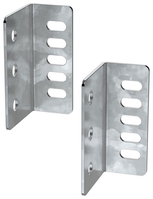 кронштейн присоединительного узла (уп.2шт) format iek fo-00-bcu от BTSprom.by