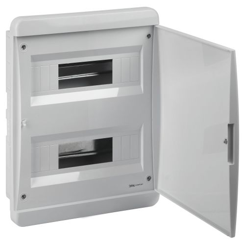  Корпус встраиваемый COMFORT ЩРВ-П-24 IP40 пластик. бел. Эра Б0067218 фото в каталоге от BTSprom.by