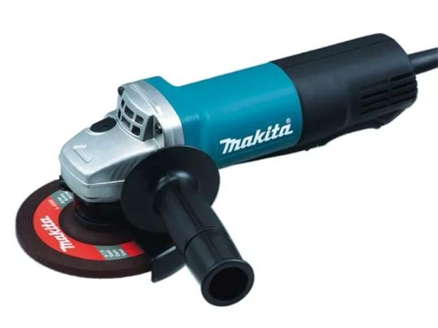 одноручная углошлифмашина makita 9558 hpg в кор. (840 вт, диск 125х22 мм) 9558hpg от BTSprom.by