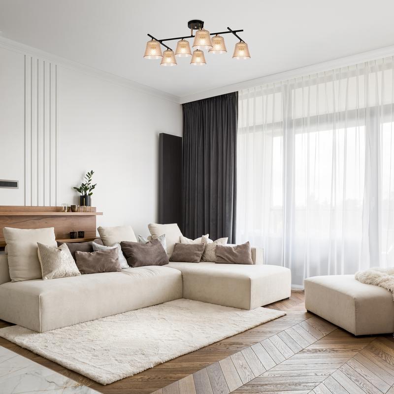  Светильник Sage 40Вт E14х7 IP20 подвесной Freya FR5261PL-07GB фото в каталоге от BTSprom.by