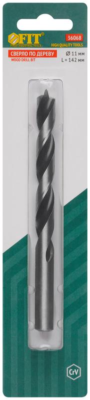  Сверло по дереву CrV Профи 11мм FIT 36068 фото в каталоге от BTSprom.by