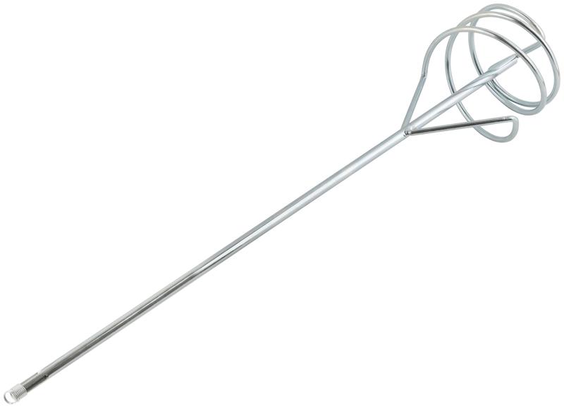  Миксер для строительных смесей оцинкованный профи хвостовик SDS-PLUS 120х600мм FIT 04220 фото в каталоге от BTSprom.by