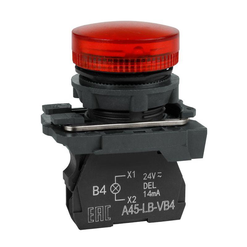 лампа сигнальная optisignal d22 c5-l-m4 красн. пластик 230-240vac xb5avm4 кэаз 332190 от BTSprom.by