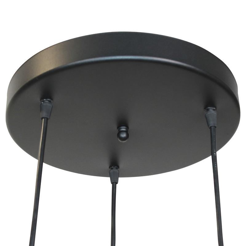  Светильник НСБ 01-3х60-130 "Мила" 231 прозр. корич./шнур черн./осн.черн. (инд.упак.) Элетех 1005404101 фото в каталоге от BTSprom.by