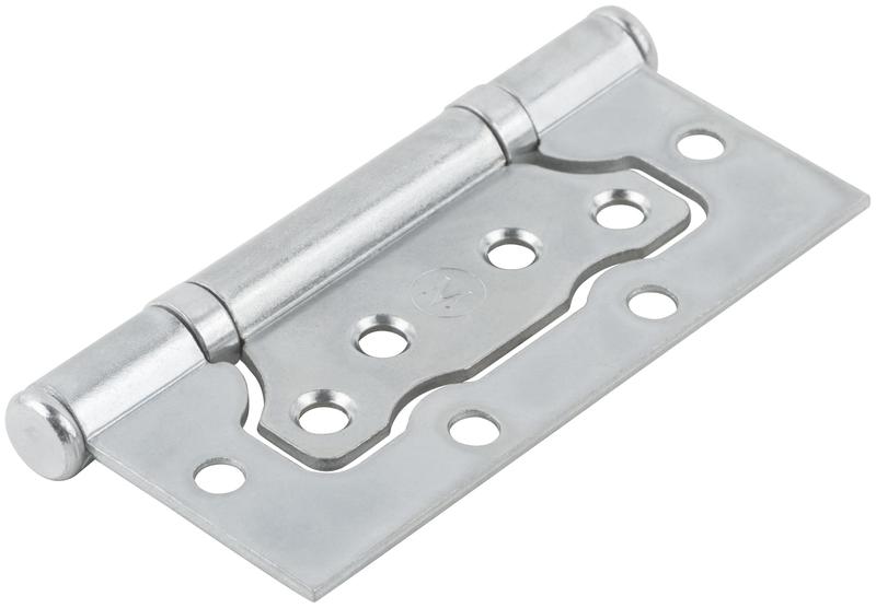  Петля дверная универс. ПНУ-100 без врезки цинк 66300 фото в каталоге от BTSprom.by