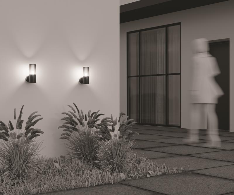  Светильник Amas 1х60Вт E27 IP54 бра настен. Maytoni O432WL-01GF фото в каталоге от BTSprom.by