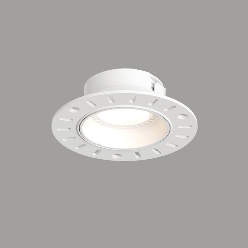  Светильник 10Вт GU5.3 IP20 LED встраив. пластик бел. DENKIRS 658306 фото в каталоге от BTSprom.by