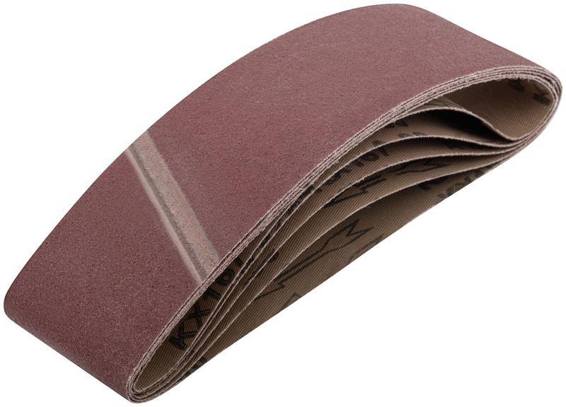  Лента шлифовальная бесконечные водостойкие на тканевой основе (уп.5шт) 75х533мм Р 80 FIT 39694 фото в каталоге от BTSprom.by