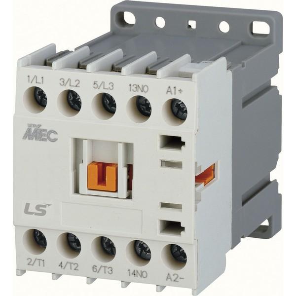 контактор gmc-6м 3п 6а кат. 220в ac 2.2квт 1b ls electric 1269003000 от BTSprom.by