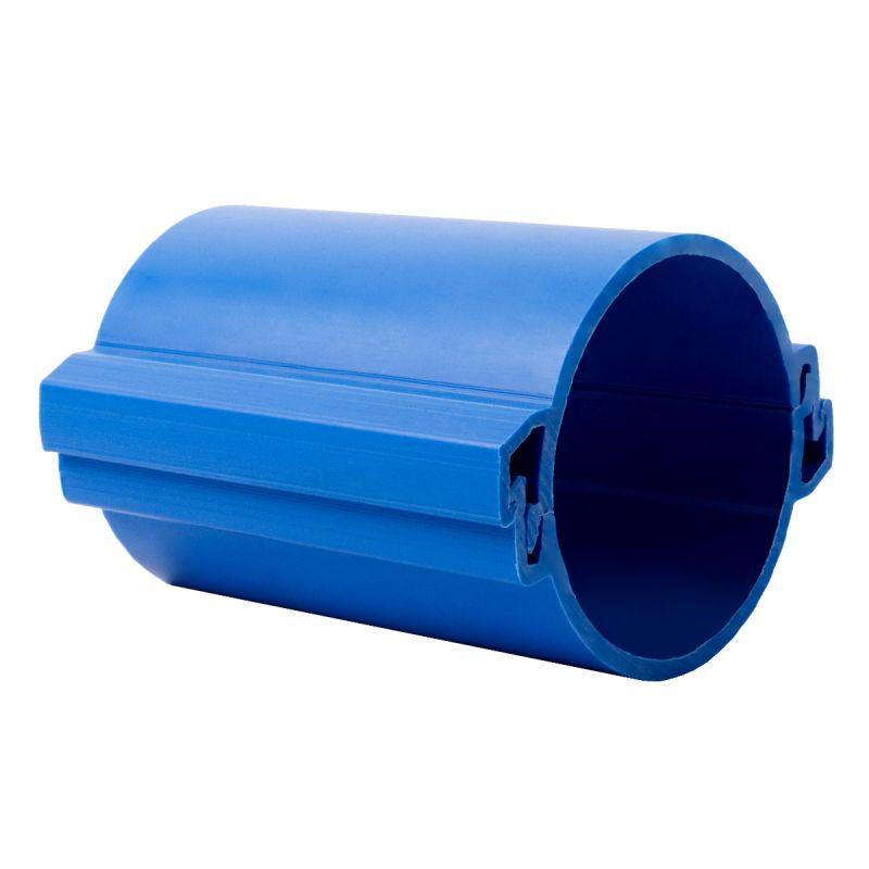труба гладкая пнд разборная d110мм 450н син. (дл.3м) proxima ekf tr-hdpe-110-450-blue от BTSprom.by