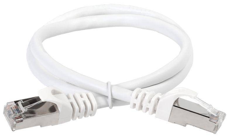 патч-корд кат.6 ftp pvc 1м бел. itk pc08-c6f-1m от BTSprom.by