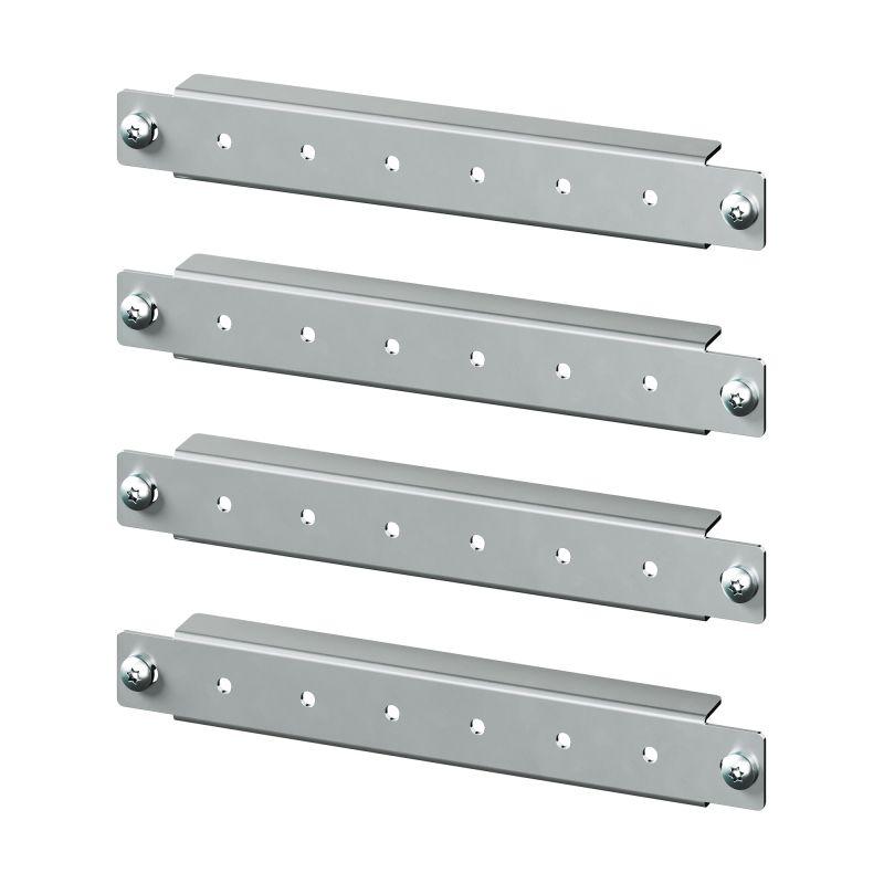 рейка дверная горизонт. для навесных корпусов ширина одностворчатой двери 250мм (уп.4шт) dkc r5stpe25-1 от BTSprom.by