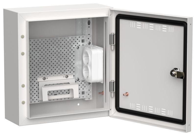 корпус мультимедиа щрн-12 (1х12) titan 5 бел. iek ti5-51-n-012-30 от BTSprom.by