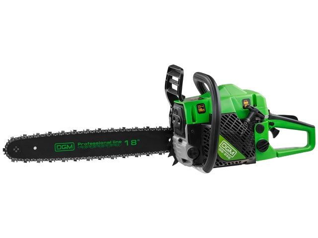 бензопила dgm gs-282 шина 45 см (18"), 0.325", 1.5 мм, 72 зв. (2.80 квт, 45см (18"), вес 6.5 кг) gs-282 от BTSprom.by