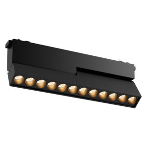 светильник светодиодный comfort/r l230 для магнитной системы galakti 230х26х80 12вт 3000к 24град. cri>90 трековый линейный черн. varton v1-r0-9r159-91l10-2001230 от BTSprom.by