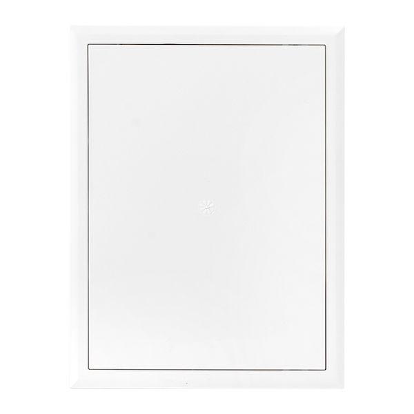  Люк ревизионный 300х400 пластик Basic EKF lp-300x400 фото в каталоге от BTSprom.by