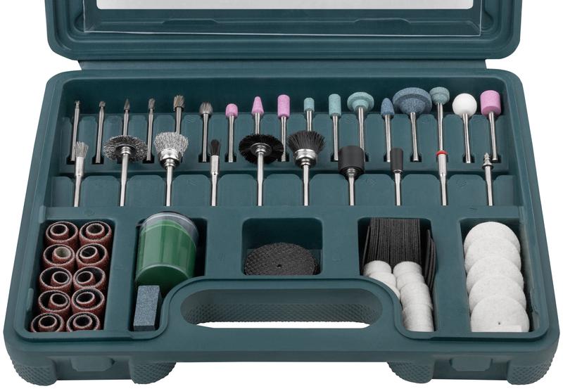  Набор насадок для гравировальноймашины в чемоданчике 100шт FIT 36495 фото в каталоге от BTSprom.by