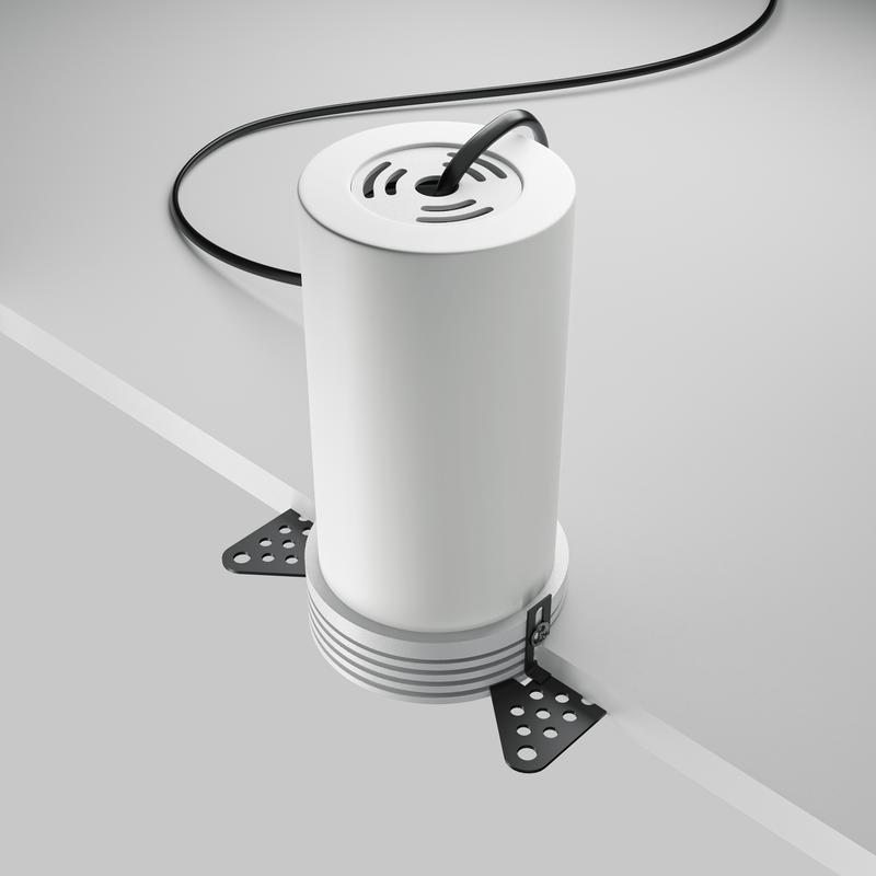  Светильник FOCUS LED 12Вт 3000К 60град. встраив. Maytoni DL125-L12-3K-TRS-W фото в каталоге от BTSprom.by