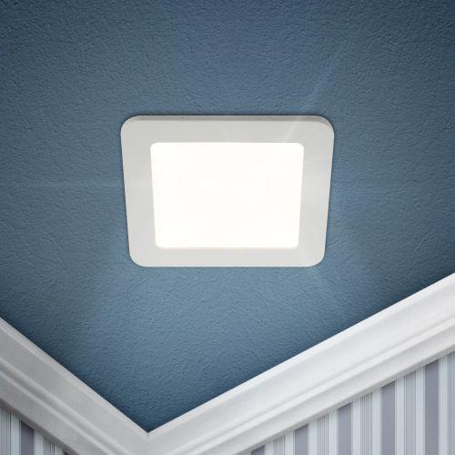 светильник светодиодный led 2-16-4k 16вт 4000к встраив. квадратный эра б0058404 от BTSprom.by