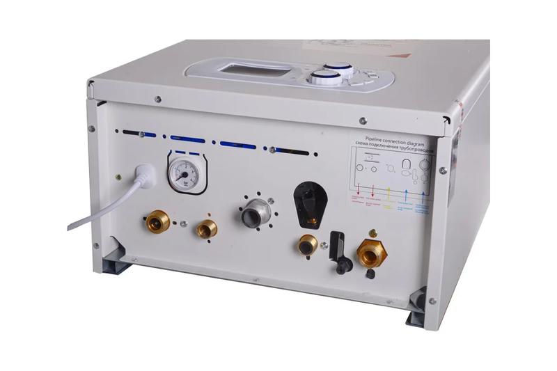  Котел газовый ГК-24 настен. двухконтурный Ресанта 74/9/4 фото в каталоге от BTSprom.by