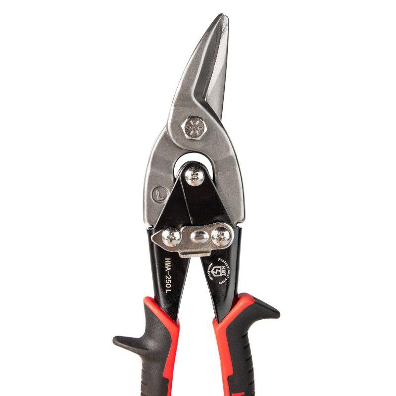  Набор ножниц по металлу НМА-250 LSR ПРОФИ КВТ 104582 фото в каталоге от BTSprom.by