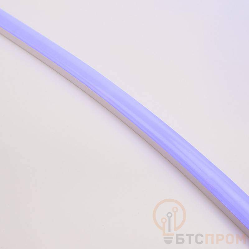  Шнур светодиодный гибкий неон LED SMD форма - D 16х16мм 120LED/м син. (уп.50м) Neon-Night 131-083 фото в каталоге от BTSprom.by