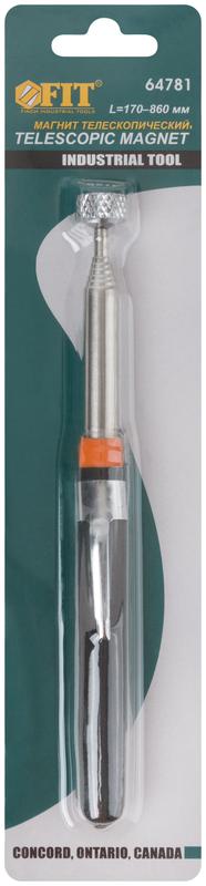  Магнит телескопический 170-860мм FIT 64781 фото в каталоге от BTSprom.by