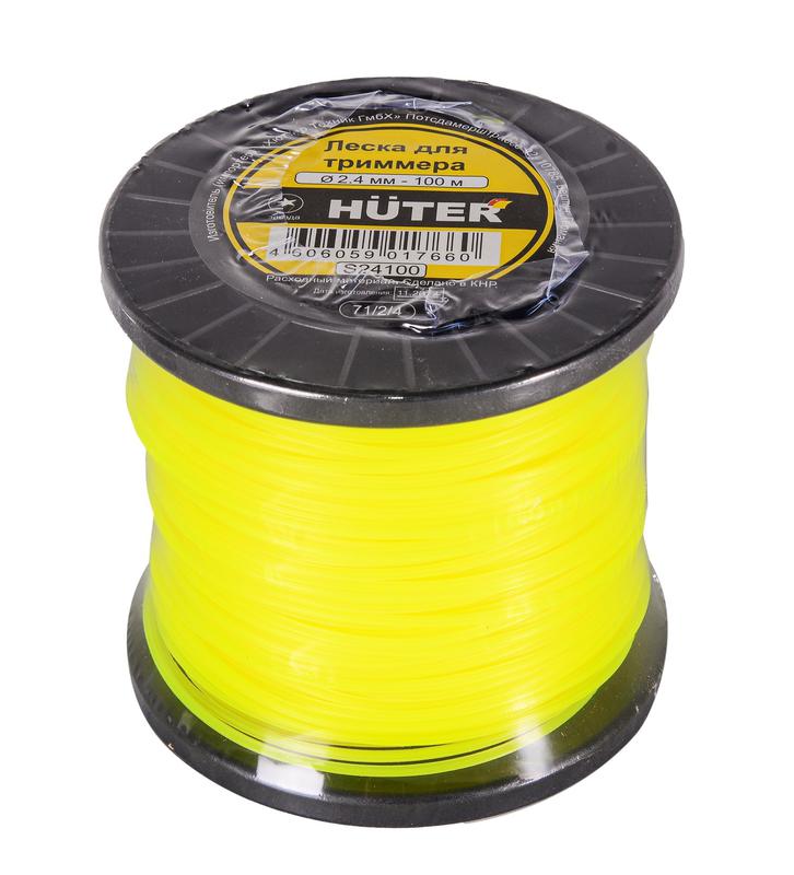  Леска S24100 (звезда) HUTER 71/2/4 фото в каталоге от BTSprom.by