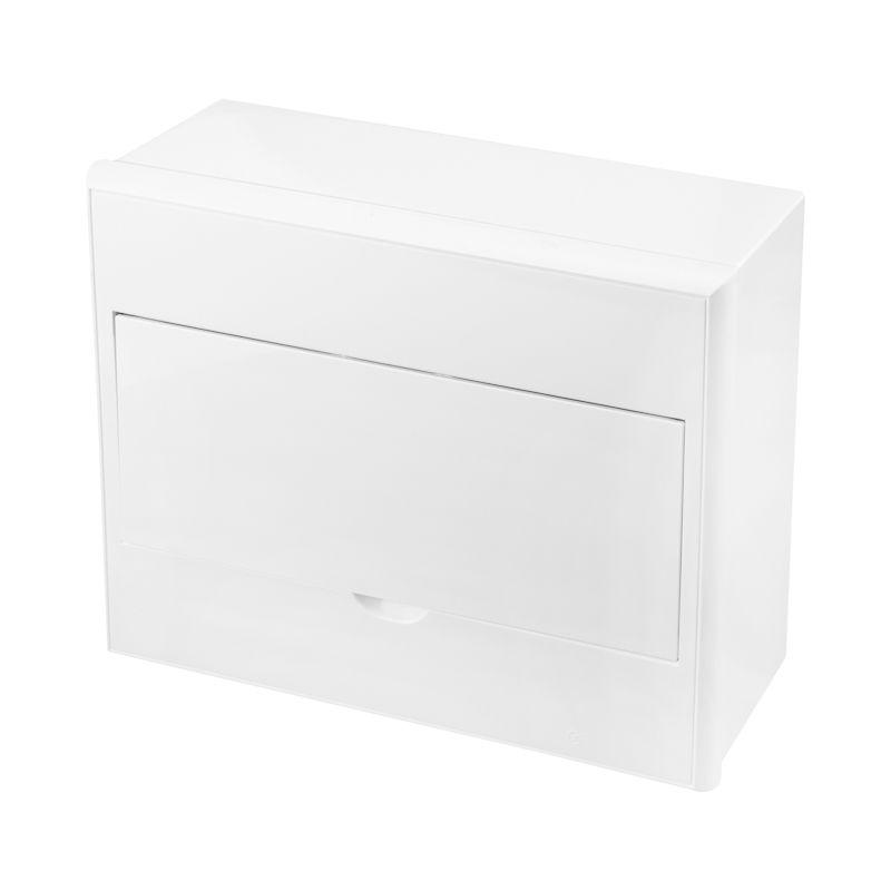  Бокс пластиковый ЩРН-П-12 IP41 бел. дверь бел. Kranz KR-11-0313 фото в каталоге от BTSprom.by