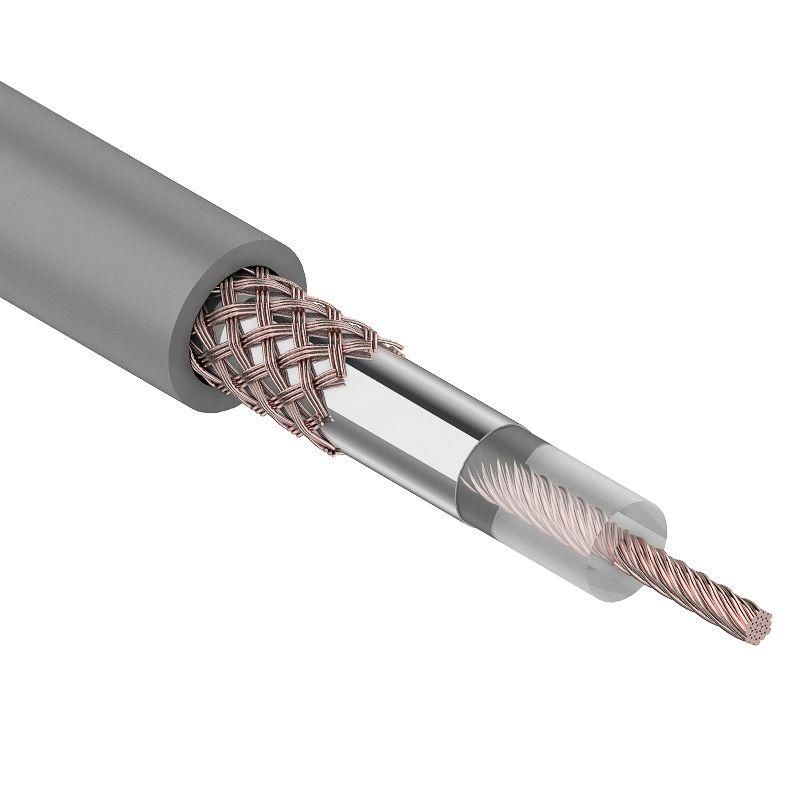  Кабель RG-58A/U (50Ом) сер.100м (м) Rexant 01-2002 фото в каталоге от BTSprom.by