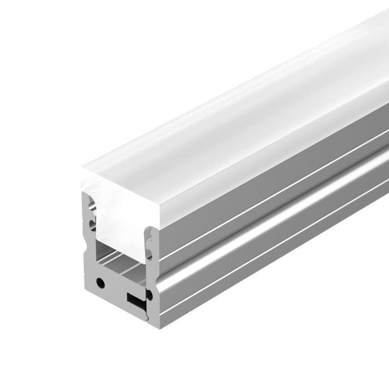 профиль arh-floor27-h28-2000 anod 2м металл arlight 038356 от BTSprom.by