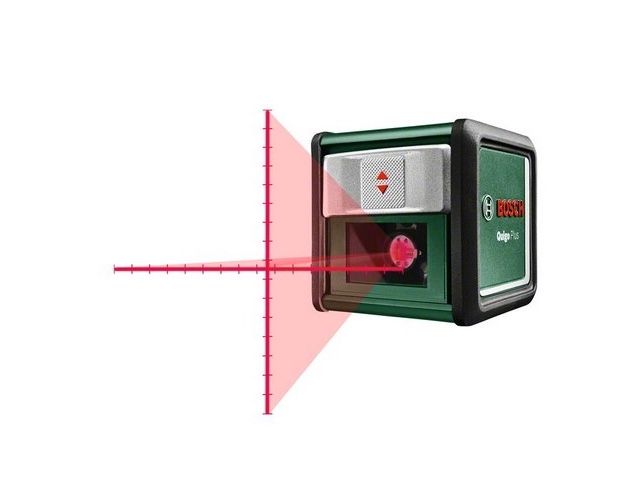 нивелир лазерный bosch quigo plus со штативом в кор. (проекция: крест, до 7 м, +/- 5 мм, резьба 1/4") 0603663600 от BTSprom.by