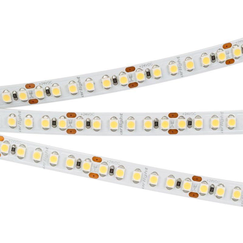 лента светодиодная rt-a180-8mm 24v warm 2400к 14.4вт/м ip20 3528 открыт. (уп.5м) arlight 028577(2) от BTSprom.by