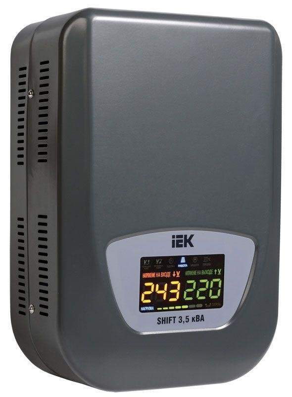 стабилизатор напряжения shift 3.5ква настен. iek ivs12-1-03500 от BTSprom.by