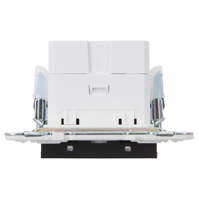  Розетка USB A+C 3.1А SKANDY SK-R14Bl черн. IEK SK-U22-D31-K02 фото в каталоге от BTSprom.by