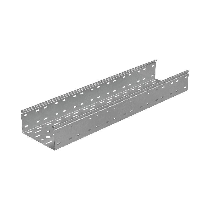 Лоток листовой перфорированный 200х100 L2500 0.7мм "Стандарт ПЛЮС" LPEplus100-200-0.7-2500 INOX304 КМ PL9922 от BTSprom.by