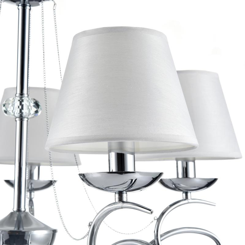  Люстра Haley 5х40Вт E14 IP20 Freya FR2909-PL-05-CH фото в каталоге от BTSprom.by