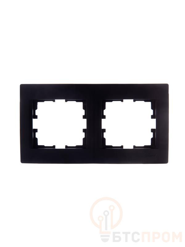 Рамка 2-м Karina горизонт. черн. бархат LEZARD 707-4200-147 фото в каталоге от BTSprom.by  Рамка 2-м Karina горизонт. черн. бархат LEZARD 707-4200-147 фото в каталоге от BTSprom.by