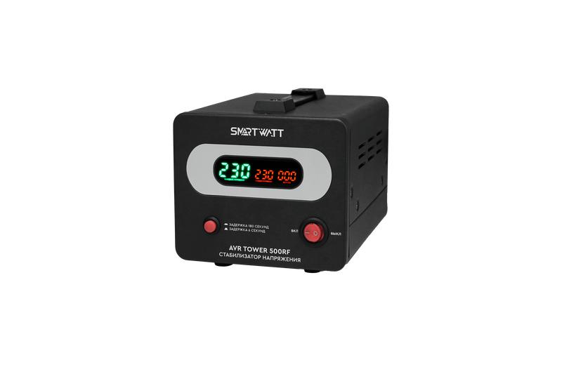 стабилизатор напряжения напольный smartwatt avr tower 500rf 4512020370006 от BTSprom.by