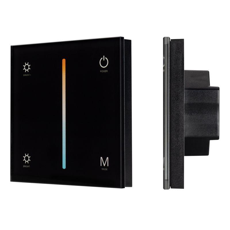 панель smart-p21-mix-g-in black (12-24в 4х3а sens 2.4g) (ip20 пластик) arlight 033765 от BTSprom.by