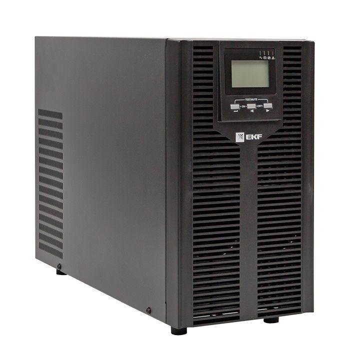 источник бесперебойного питания двойн. преобразования e-power sw900g4 6000в.а 1ф напольный 230в без акб ekf sw960g4-t от BTSprom.by