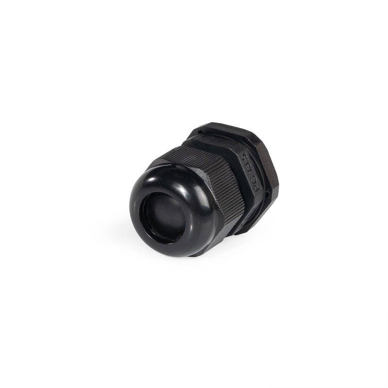 ввод кабельный пластиковый pg 13.5 (6-12 мм) черн. (уп.100шт) fortisflex 88642 от BTSprom.by