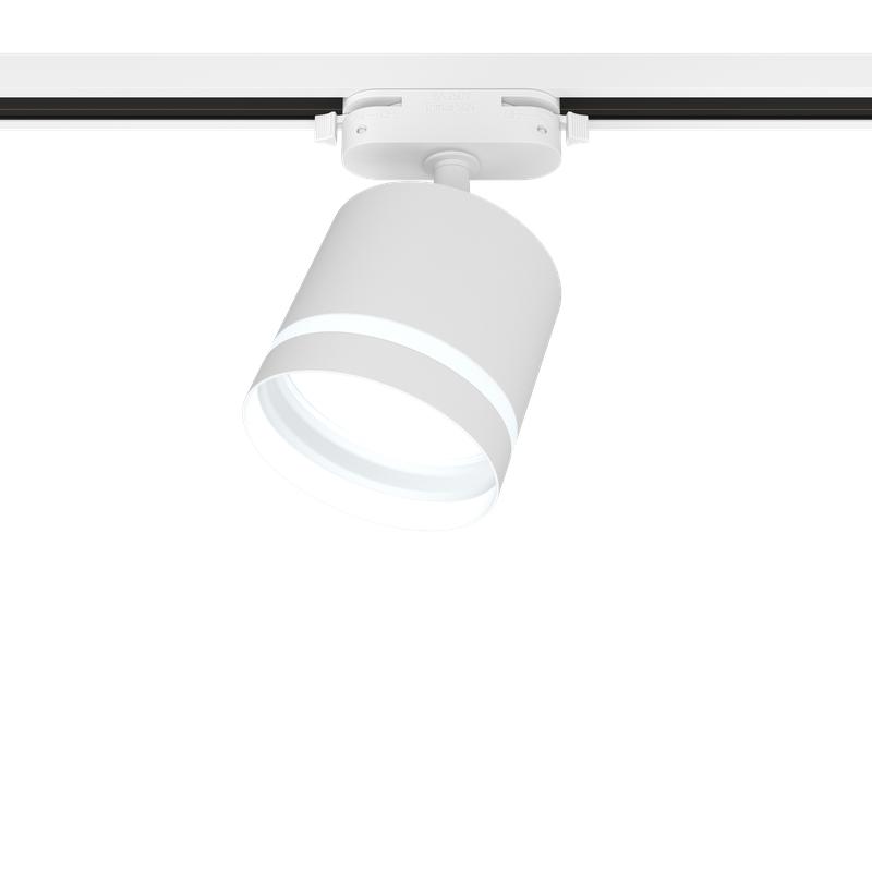 светильник трековый artline поворотный 85х85х80мм gx53 230в алюм./пластик. 4кв.м бел ritter 59865 1 от BTSprom.by