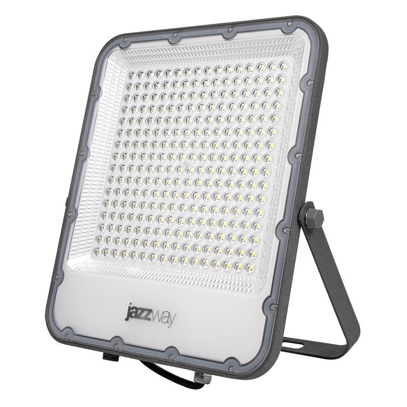 прожектор светодиодный pfl-s5 200вт 6500к ip65 80град. до с клапаном с линзовым модулем pro+ jazzway 5036468 от BTSprom.by