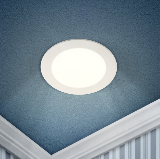 светильник светодиодный led 1-16-6k 16вт 6500к встраив. круглый эра б0058403 от BTSprom.by