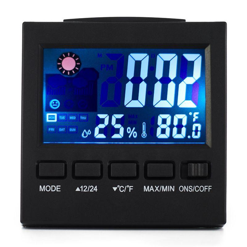  Метеостанция комнатная с ЖК дисплеем Rexant 70-0510 фото в каталоге от BTSprom.by