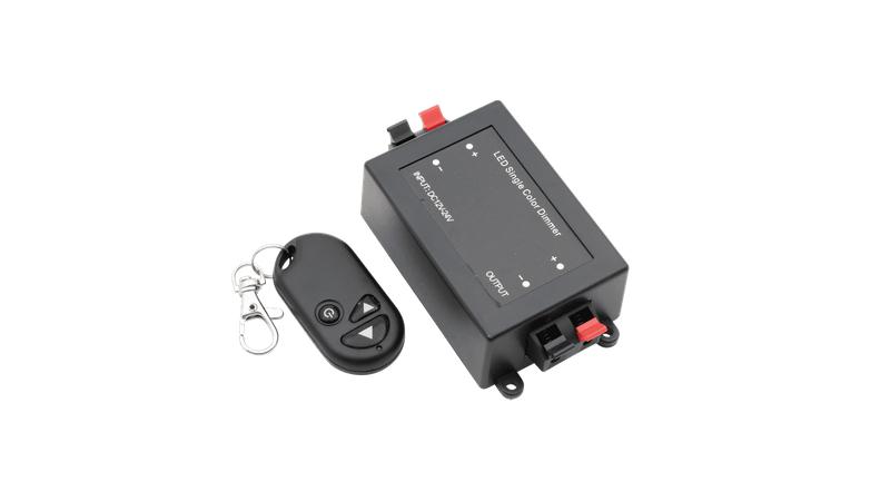 диммер радио с брелоком 8а 12в/24в rf-dim-3-8a swg standard 00000000934 от BTSprom.by
