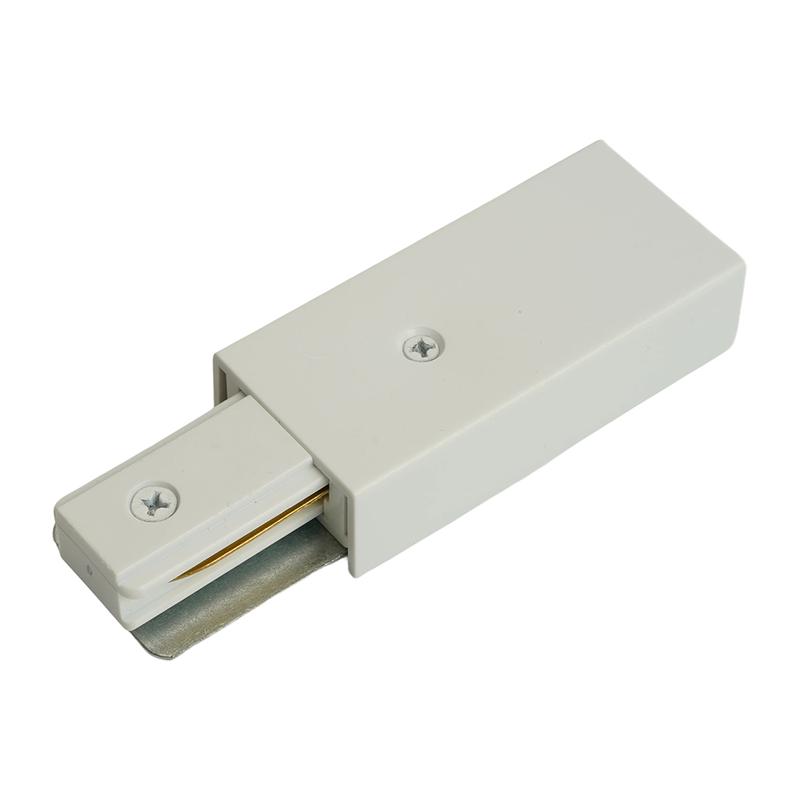 соединитель - коннектор для шинопровода бел. ld1022 для cab1007 feron 51901 от BTSprom.by