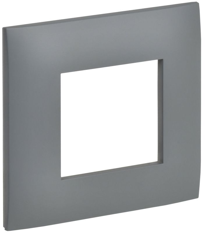 рамка 1-м skandy sk-f01gr сер. iek sk-m12-k03 от BTSprom.by